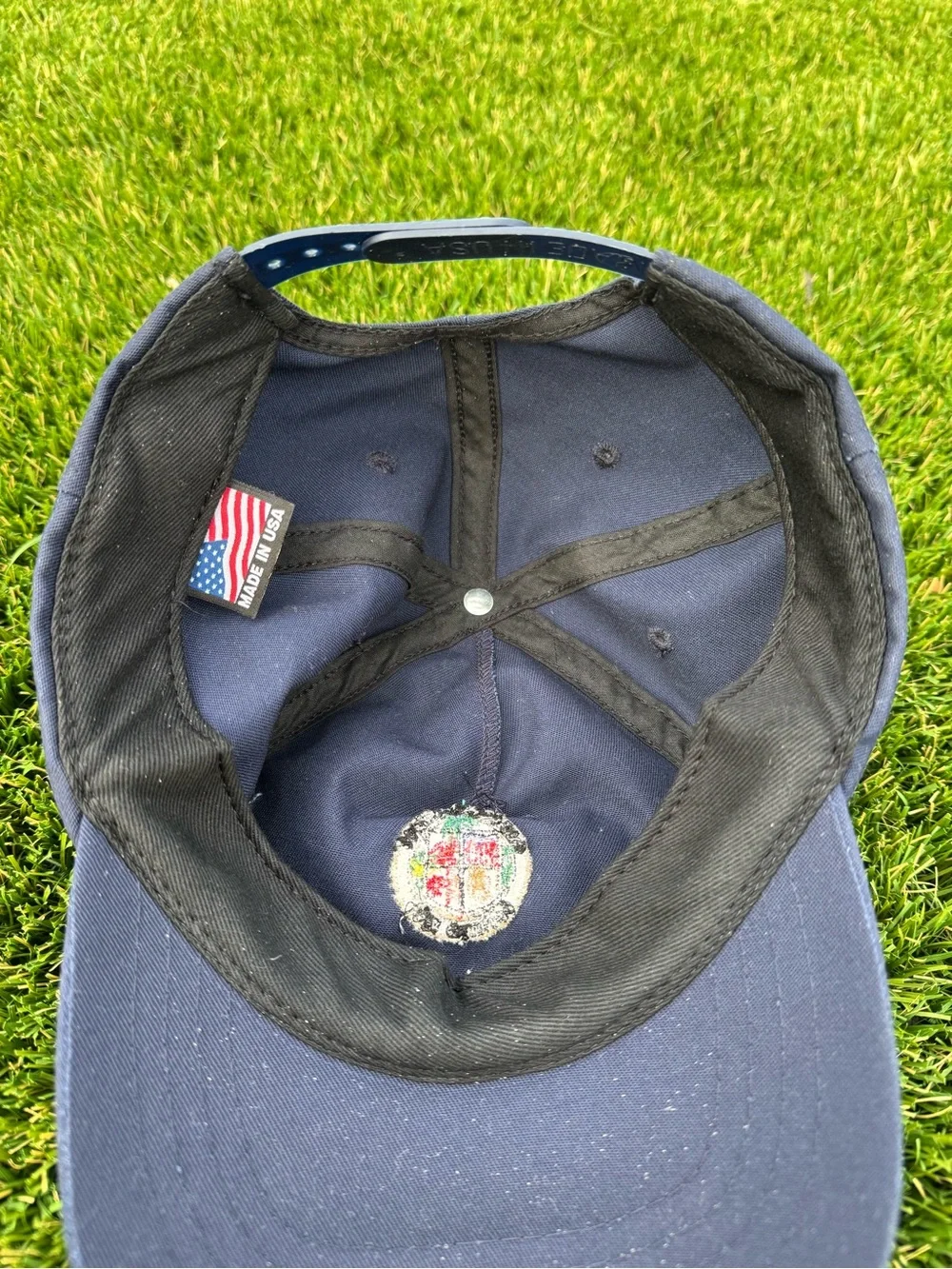 Kanye West Sunday Service Hat Navy Yeezy